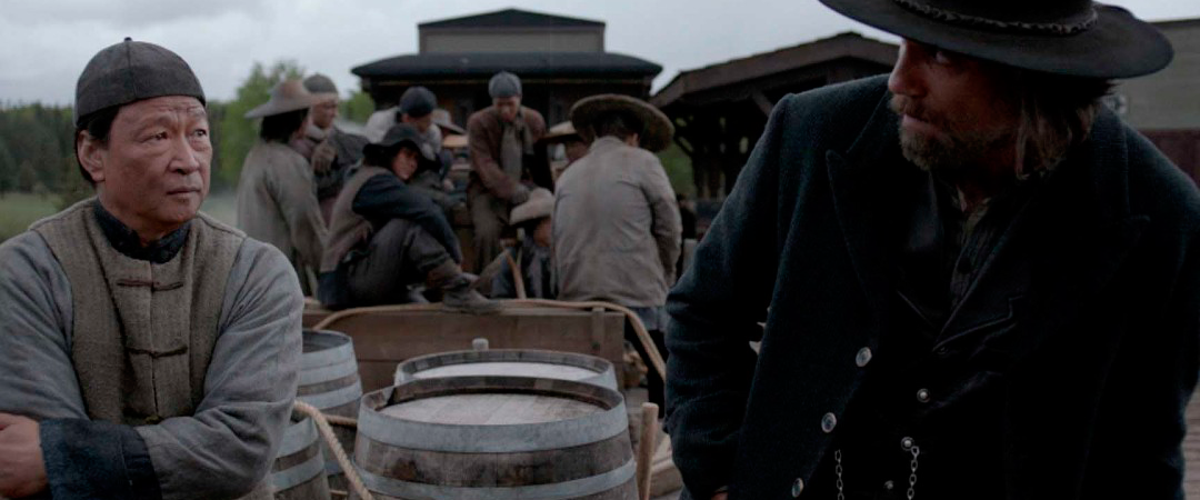 Moment of Goodness: Tao Brokers a Deal in Hell on Wheels, “Struck”