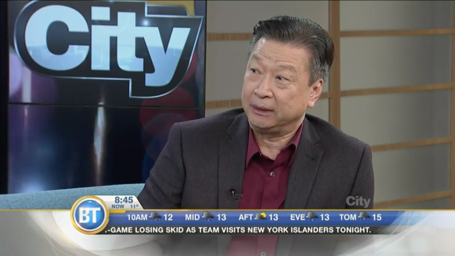 Breakfast Television Vancouver: Actor Tzi Ma And His Star Studded Roles!