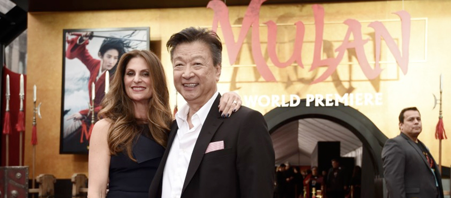‘Mulan’ team sends love to China as coronavirus cancels events worldwide