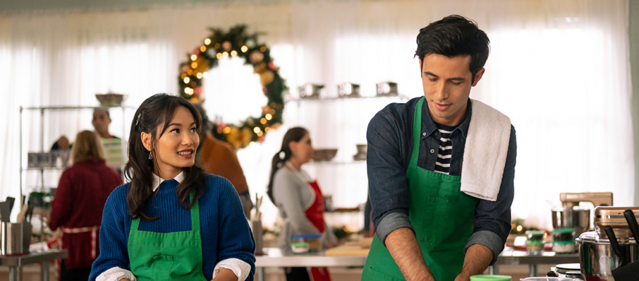 [ET] Lifetime’s ‘A Sugar & Spice Holiday’ Stars on Giving Asian Romance the Spotlight